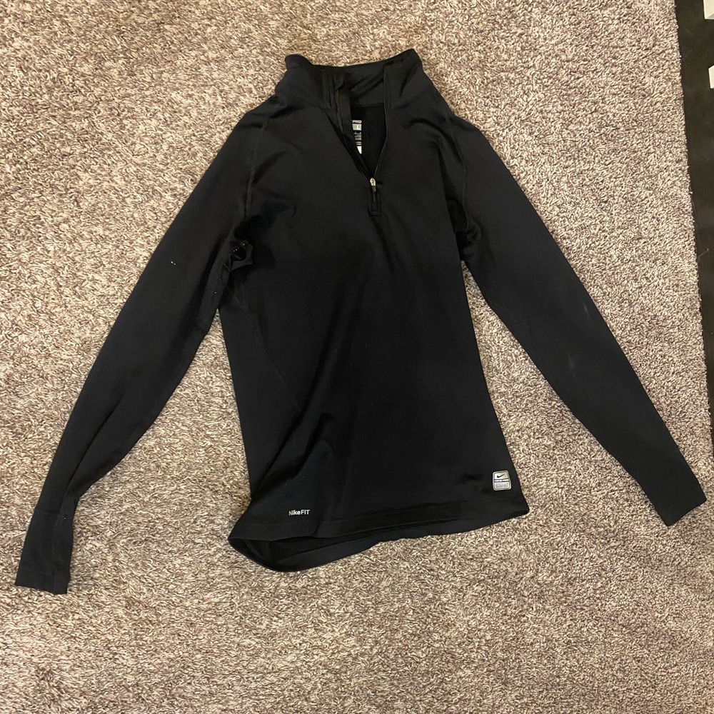 Black Nike Quarter-Zip
